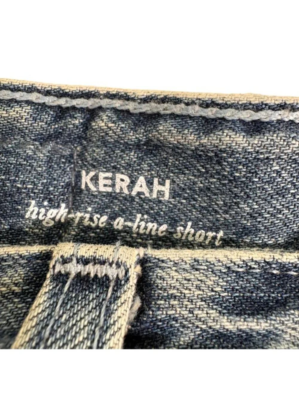 NEW AG Adriano Goldschmied Kerah Long Jean Shorts Size 24 - Picture 8 of 10